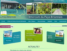 Tablet Screenshot of ccrc-brionne.fr